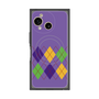 プレミアムパネル with SnapMag［ Nordic Argyle - Purple ］