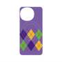 プレミアムパネル with SnapMag［ Nordic Argyle - Purple ］