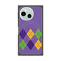 プレミアムパネル with SnapMag［ Nordic Argyle - Purple ］