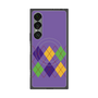 プレミアムパネル with SnapMag［ Nordic Argyle - Purple ］