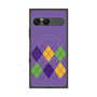 プレミアムパネル with SnapMag［ Nordic Argyle - Purple ］