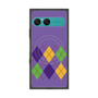 プレミアムパネル with SnapMag［ Nordic Argyle - Purple ］