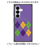 プレミアムパネル with SnapMag［ Nordic Argyle - Purple ］