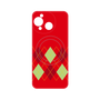プレミアムパネル with SnapMag［ Nordic Argyle - Red ］