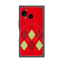 プレミアムパネル with SnapMag［ Nordic Argyle - Red ］