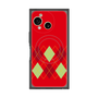 プレミアムパネル with SnapMag［ Nordic Argyle - Red ］