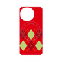 プレミアムパネル with SnapMag［ Nordic Argyle - Red ］