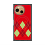 プレミアムパネル with SnapMag［ Nordic Argyle - Red ］