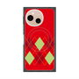 プレミアムパネル with SnapMag［ Nordic Argyle - Red ］