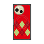 プレミアムパネル with SnapMag［ Nordic Argyle - Red ］