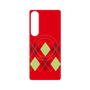 プレミアムパネル with SnapMag［ Nordic Argyle - Red ］