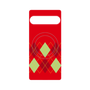 プレミアムパネル with SnapMag［ Nordic Argyle - Red ］