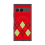 プレミアムパネル with SnapMag［ Nordic Argyle - Red ］