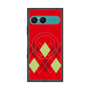プレミアムパネル with SnapMag［ Nordic Argyle - Red ］