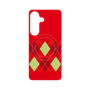 プレミアムパネル with SnapMag［ Nordic Argyle - Red ］