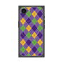 プレミアムパネル with SnapMag［ Argyle - Purple ］