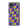 プレミアムパネル with SnapMag［ Argyle - Purple ］