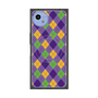 プレミアムパネル with SnapMag［ Argyle - Purple ］