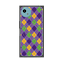 プレミアムパネル with SnapMag［ Argyle - Purple ］