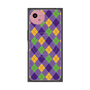 プレミアムパネル with SnapMag［ Argyle - Purple ］