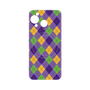 プレミアムパネル with SnapMag［ Argyle - Purple ］