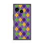 プレミアムパネル with SnapMag［ Argyle - Purple ］