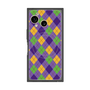 プレミアムパネル with SnapMag［ Argyle - Purple ］