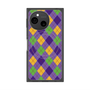 プレミアムパネル with SnapMag［ Argyle - Purple ］