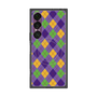 プレミアムパネル with SnapMag［ Argyle - Purple ］