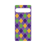 プレミアムパネル with SnapMag［ Argyle - Purple ］