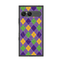プレミアムパネル with SnapMag［ Argyle - Purple ］