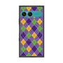 プレミアムパネル with SnapMag［ Argyle - Purple ］