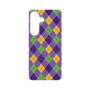 プレミアムパネル with SnapMag［ Argyle - Purple ］