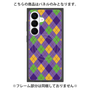 プレミアムパネル with SnapMag［ Argyle - Purple ］