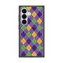 プレミアムパネル with SnapMag［ Argyle - Purple ］