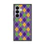 プレミアムパネル with SnapMag［ Argyle - Purple ］
