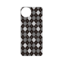 プレミアムパネル with SnapMag［ Argyle - Black ］