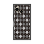 プレミアムパネル with SnapMag［ Argyle - Black ］