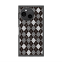 プレミアムパネル with SnapMag［ Argyle - Black ］