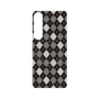 プレミアムパネル with SnapMag［ Argyle - Black ］