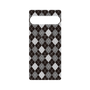 プレミアムパネル with SnapMag［ Argyle - Black ］