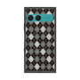 プレミアムパネル with SnapMag［ Argyle - Black ］