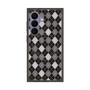 プレミアムパネル with SnapMag［ Argyle - Black ］