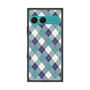 プレミアムパネル with SnapMag［ Argyle - Blue ］