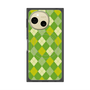 プレミアムパネル with SnapMag［ Argyle - Green ］