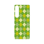 プレミアムパネル with SnapMag［ Argyle - Green ］