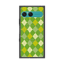 プレミアムパネル with SnapMag［ Argyle - Green ］