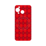 プレミアムパネル with SnapMag［ Argyle - Red ］