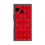 プレミアムパネル with SnapMag［ Argyle - Red ］