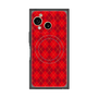 プレミアムパネル with SnapMag［ Argyle - Red ］